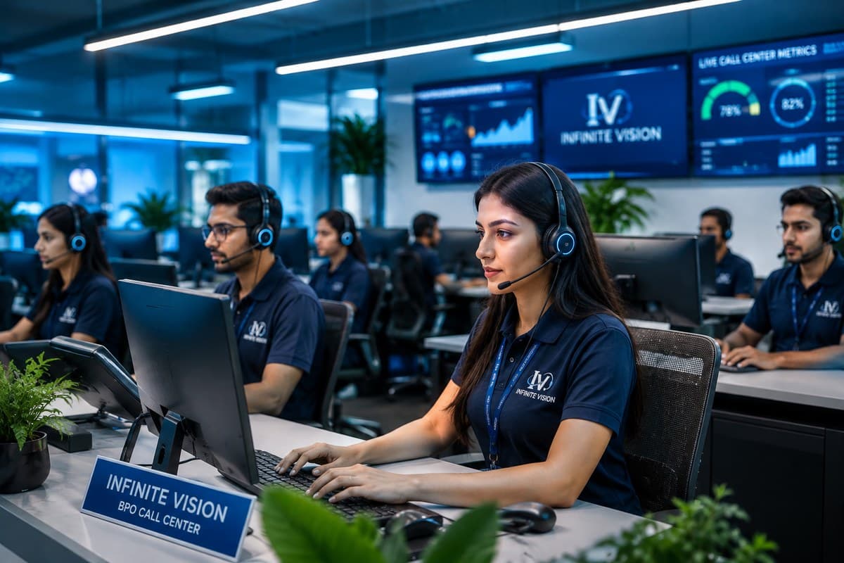 Infinite Vision Call Center Professional Team